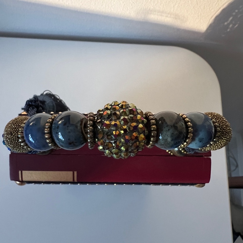 Darling Clutch Company Lovely Unique Handmade Clutch Wristlet NWOT - Picture 6 of 14